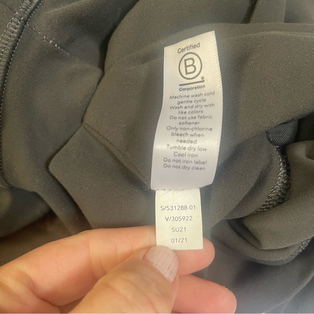Athleta Salutation Jogger in Powervita Size Large in Green/Gray - Picture 7 of 11